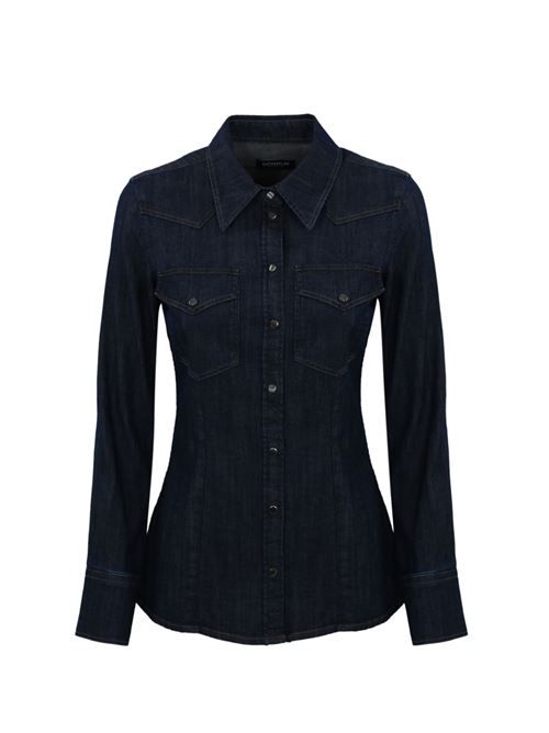 Camicia in denim scuro DONDUP | DC239 DS0259D HZ1800